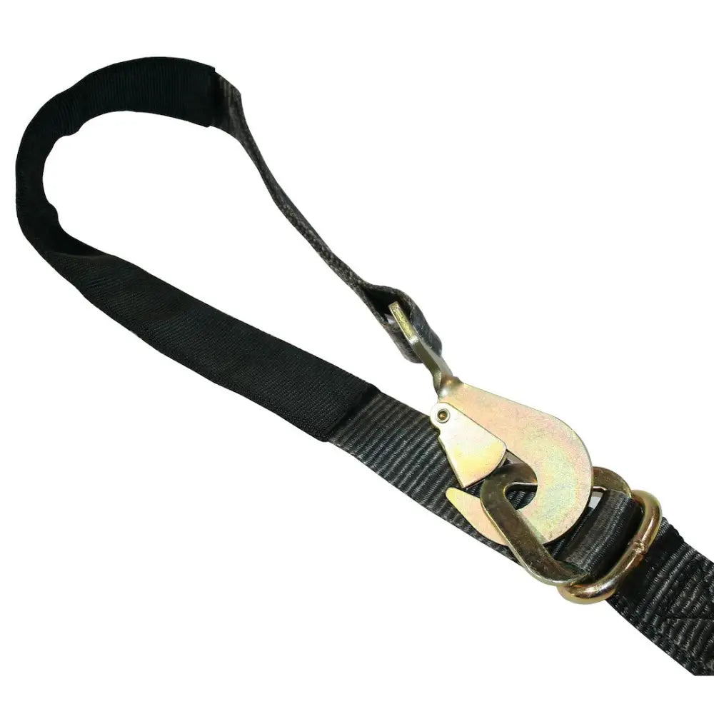 Bulldog Winc Heavy Duty Twisted Snap Hooks Tie Down Strap Ratchet 20229 - Ratcheting Axle X10 10KBS