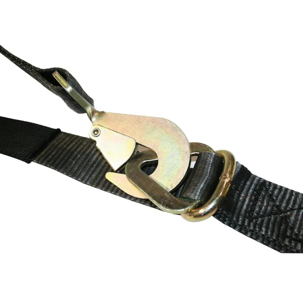Bulldog Winc Heavy Duty Twisted Snap Hooks Tie Down Strap Ratchet 20229 - Ratcheting Axle X10 10KBS