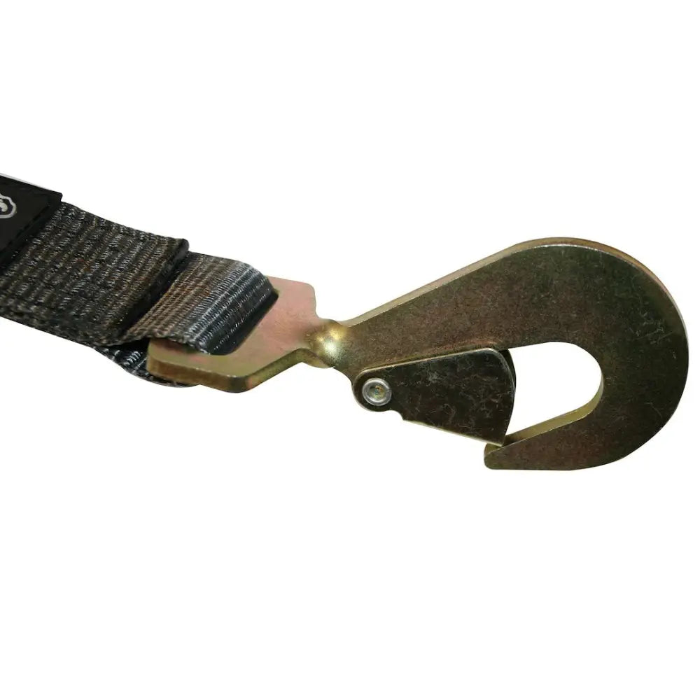 Bulldog Winc Heavy Duty Twisted Snap Hooks Tie Down Strap Ratchet 20229 - Ratcheting Axle X10 10KBS