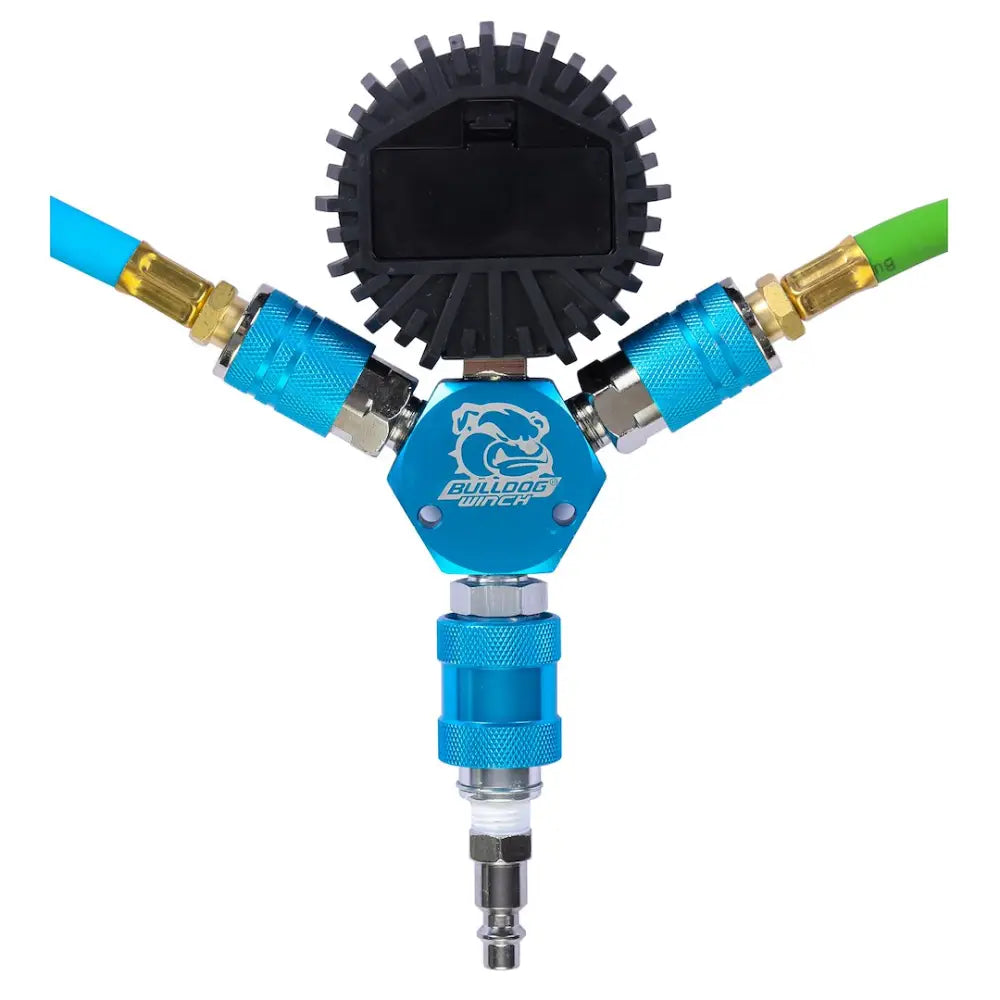 Bulldog Winc Kink Resistant Air Hoses Air Compressor Tire Inflation Tool Kit 42082 - 4-Tire Inflation Deflation System