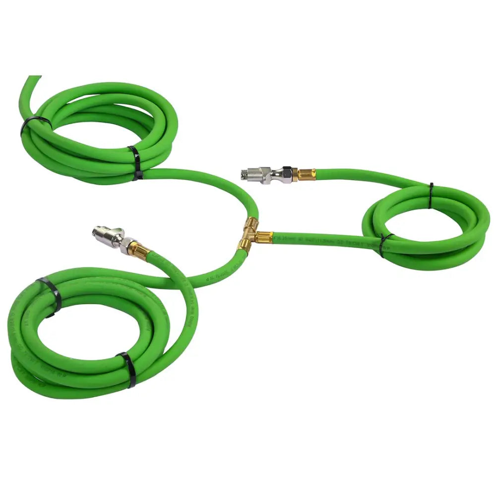 Bulldog Winc Kink Resistant Air Hoses Air Compressor Tire Inflation Tool Kit 42082 - 4-Tire Inflation Deflation System