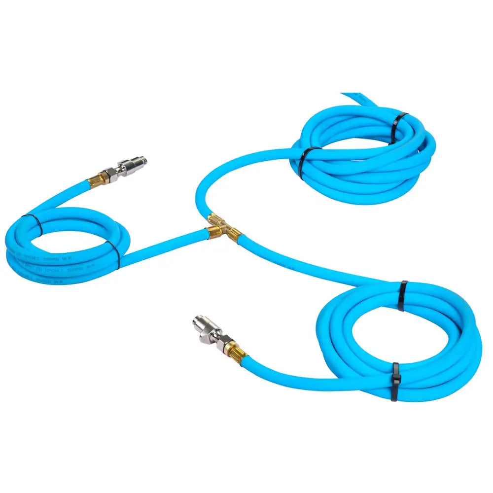 Bulldog Winc Kink Resistant Air Hoses Air Compressor Tire Inflation Tool Kit 42082 - 4-Tire Inflation Deflation System