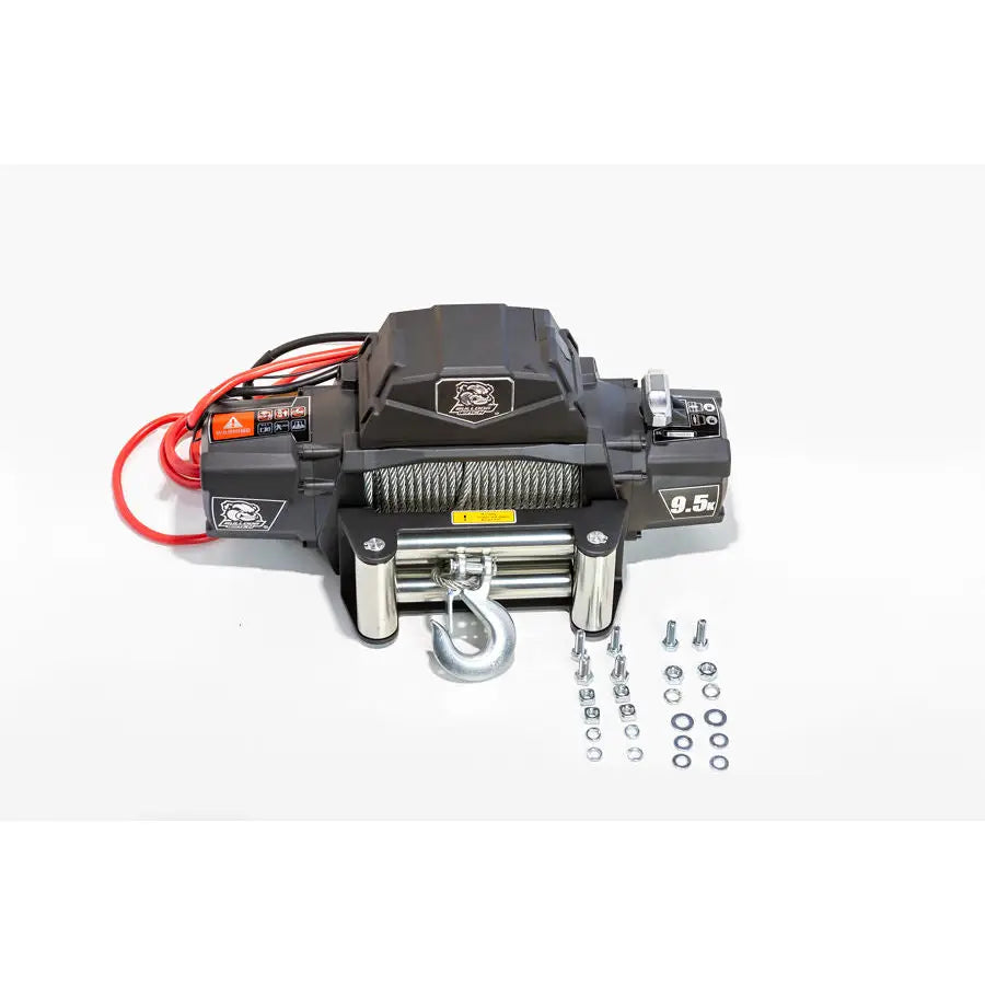 Bulldog Winc Powers Load In And Out Winch 10065 - 9.5K Standard Series Wire Rope