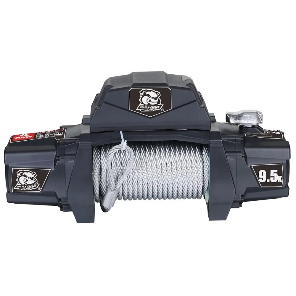 Bulldog Winc Powers Load In And Out Winch 10065 - 9.5K Standard Series Wire Rope