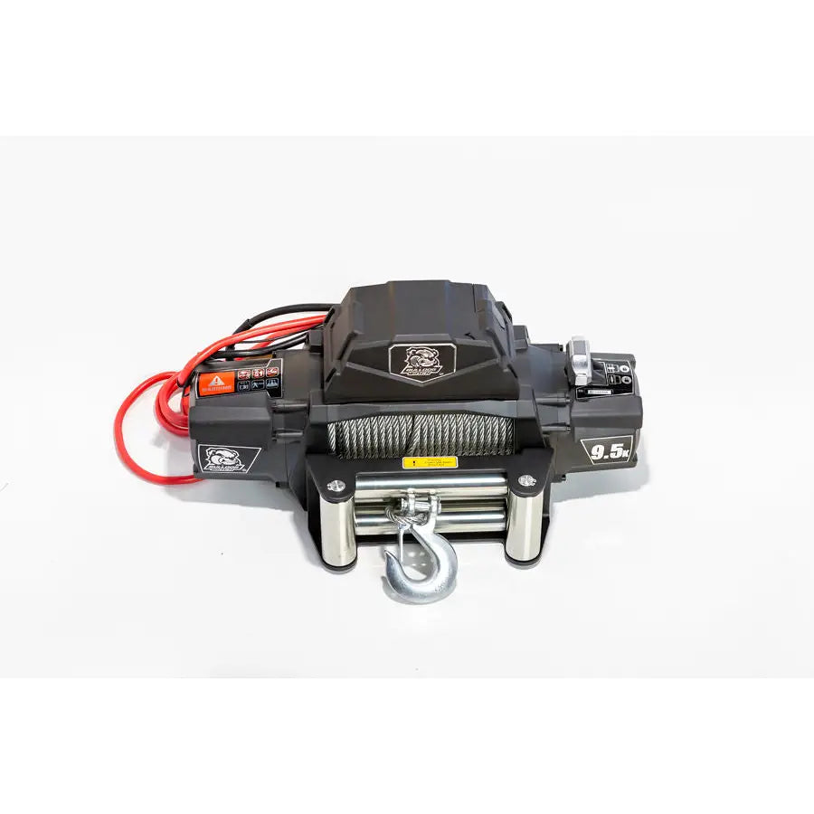 Bulldog Winc Powers Load In And Out Winch 10065 - 9.5K Standard Series Wire Rope