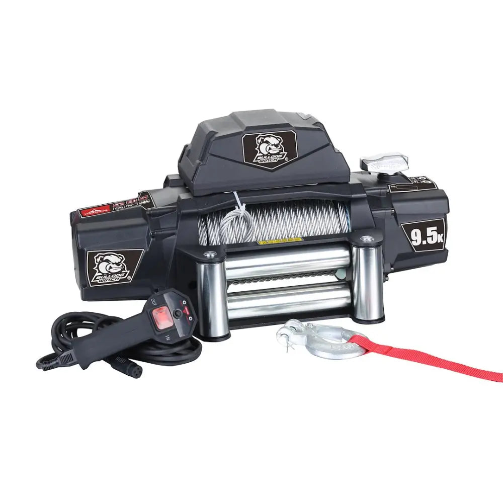 Bulldog Winc Powers Load In And Out Winch 10065 - 9.5K Standard Series Wire Rope