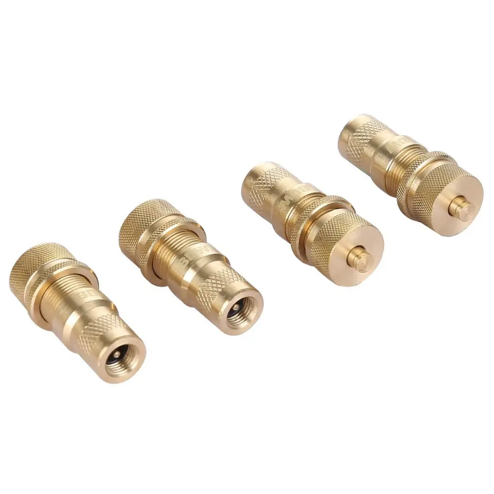 Bulldog Winc Premium Storage Case Provided Tire Deflator 42068 - Automatic Deflators Brass Set