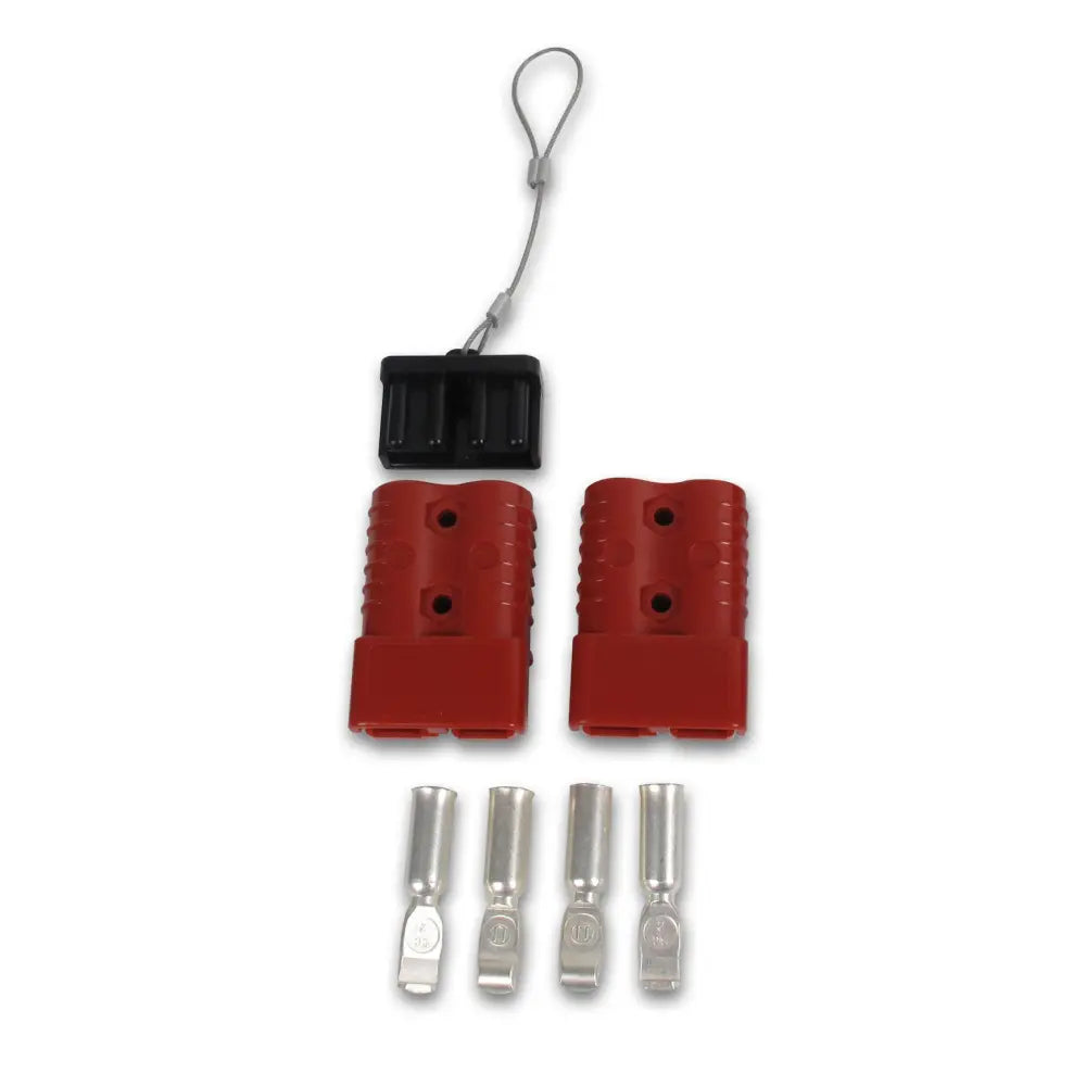 Bulldog Winc UL Listed Winch Power Cable Connector 20133 - Quick Connect GA Dust Cove