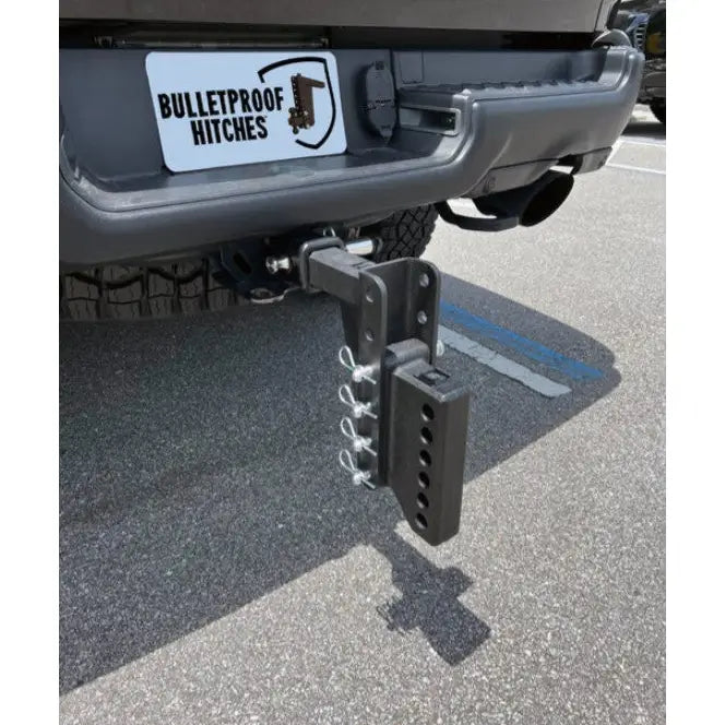 Bulletproof Hdwda Weight Distribution Hitch Shank Adapter