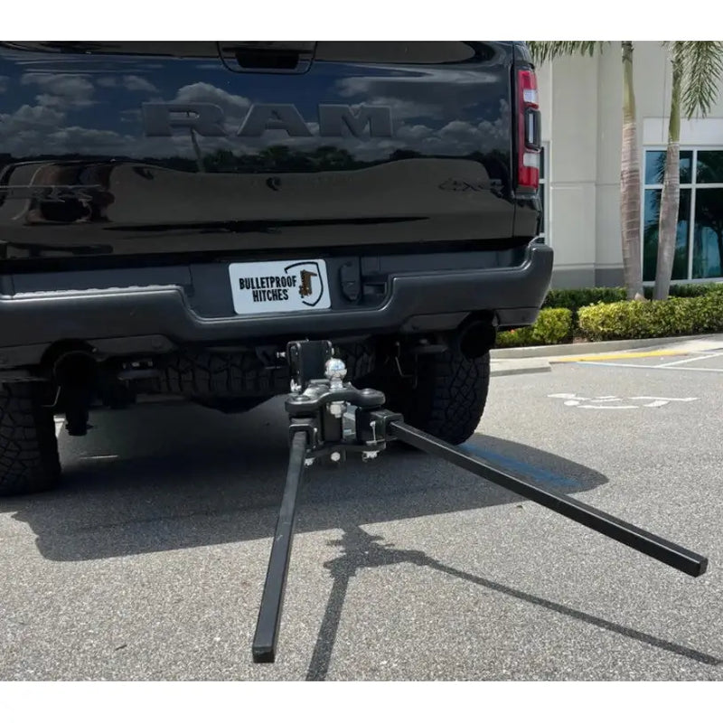 Bulletproof Hdwda Weight Distribution Hitch Shank Adapter