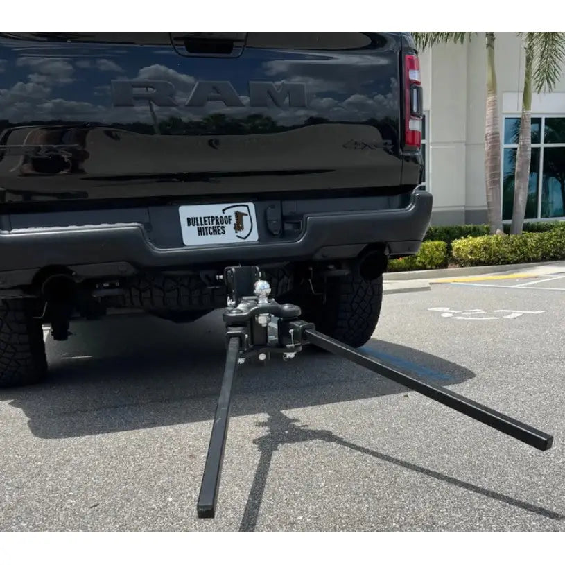 Bulletproof Hdwda Weight Distribution Hitch Shank Adapter