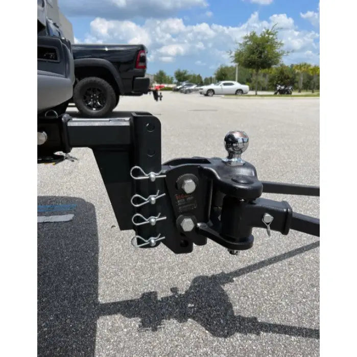 Bulletproof Hdwda Weight Distribution Hitch Shank Adapter