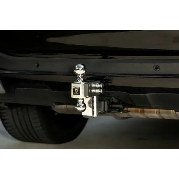 Bulletproof Limited Lifetime Warranty Trailer Hitch Ball Mount AL202 - Bph Aluminum Shank Drop Rise