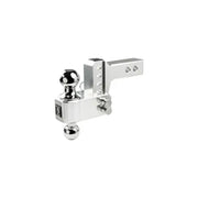 Bulletproof Limited Lifetime Warranty Trailer Hitch Ball Mount AL202 - Bph Aluminum Shank Drop Rise