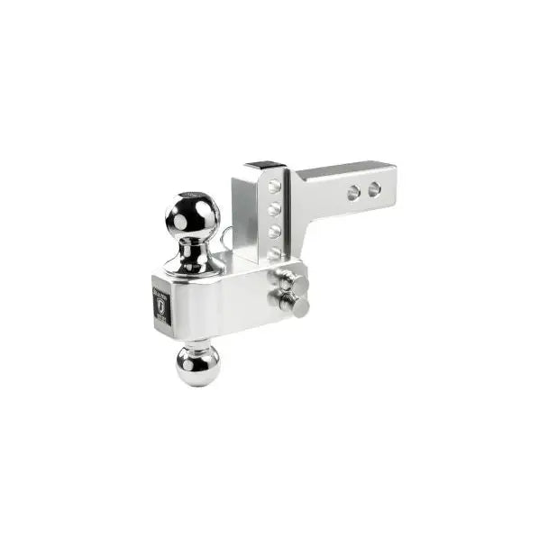 Bulletproof Limited Lifetime Warranty Trailer Hitch Ball Mount AL202 - Bph Aluminum Shank Drop Rise