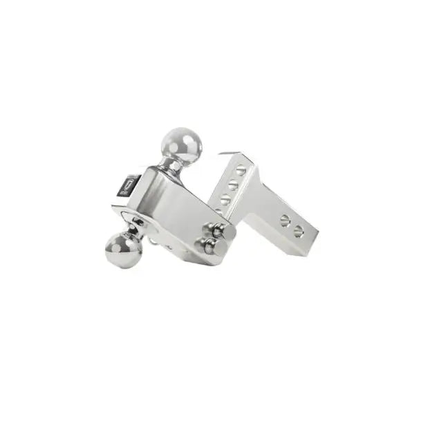 Bulletproof Limited Lifetime Warranty Trailer Hitch Ball Mount AL202 - Bph Aluminum Shank Drop Rise