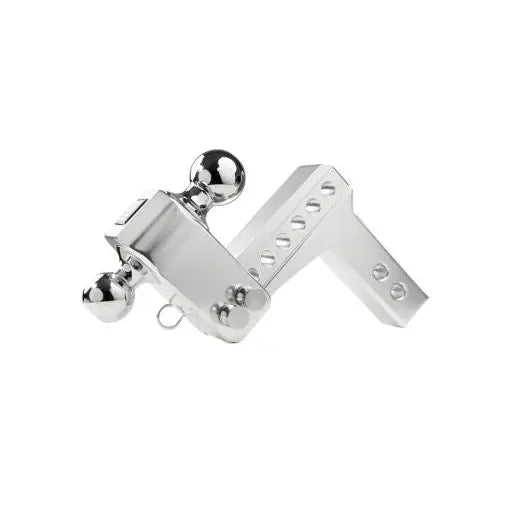 Bulletproof Limited Lifetime Warranty Trailer Hitch Ball Mount AL204 - Bph Aluminum Shank Drop Rise