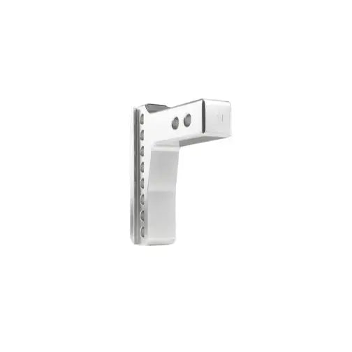Bulletproof Limited Lifetime Warranty Trailer Hitch Ball Mount AL204 - Bph Aluminum Shank Drop Rise