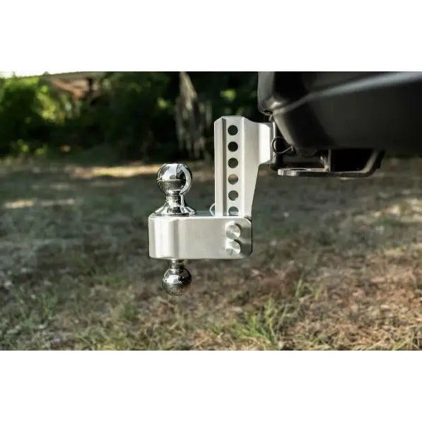 Bulletproof Limited Lifetime Warranty Trailer Hitch Ball Mount AL254 - Bph Aluminum 2.5 Shank Drop RIS