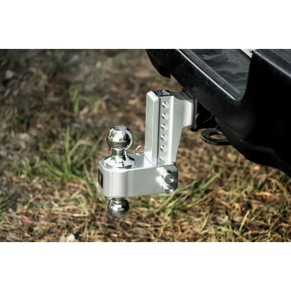 Bulletproof Limited Lifetime Warranty Trailer Hitch Ball Mount AL254 - Bph Aluminum 2.5 Shank Drop RIS