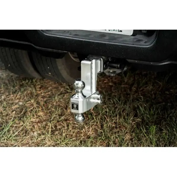 Bulletproof Limited Lifetime Warranty Trailer Hitch Ball Mount AL254 - Bph Aluminum 2.5 Shank Drop RIS