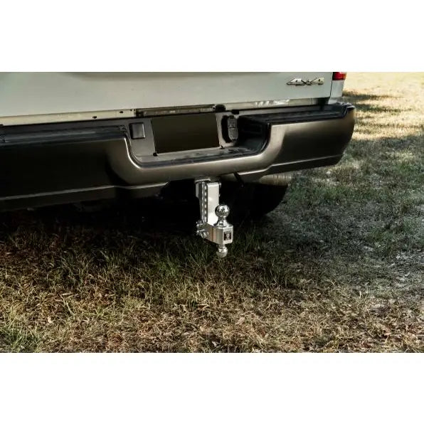 Bulletproof Limited Lifetime Warranty Trailer Hitch Ball Mount AL254 - Bph Aluminum 2.5 Shank Drop RIS