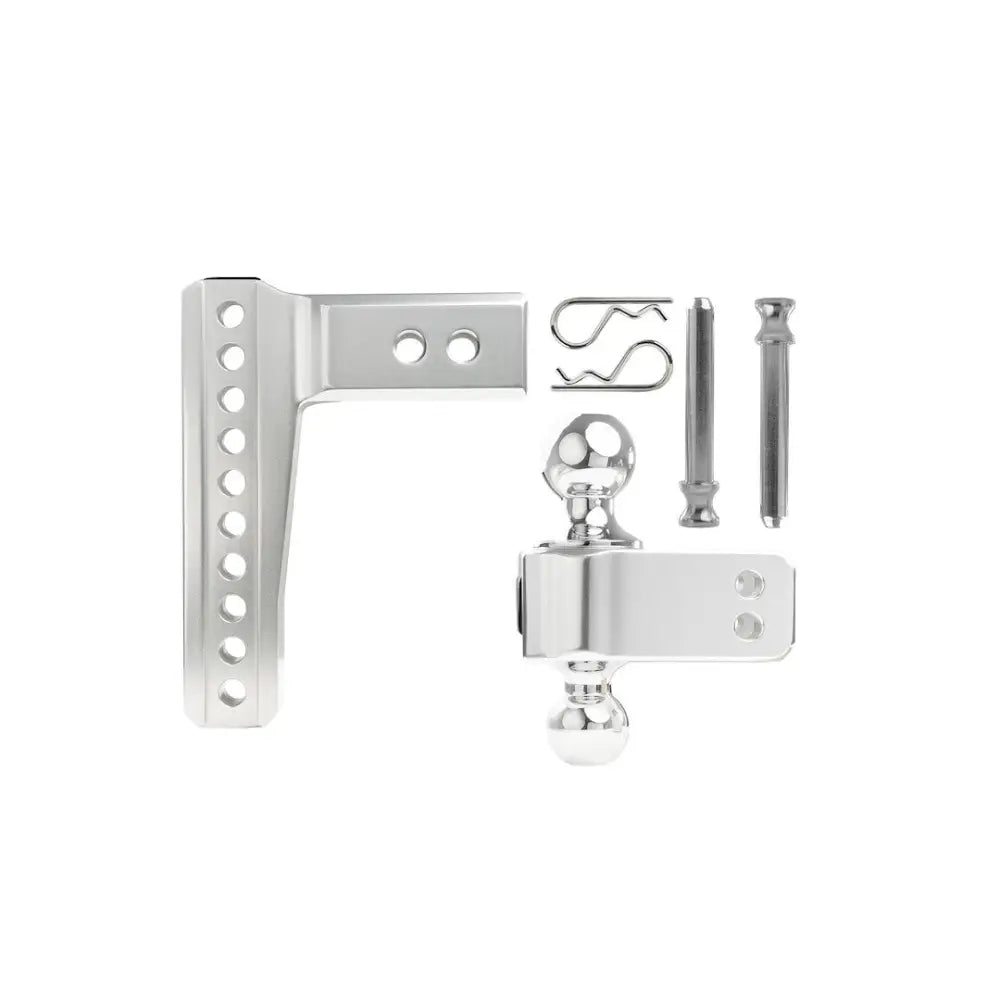 Bulletproof Limited Lifetime Warranty Trailer Hitch Ball Mount AL256 - Bph Aluminum 2.5 Shank Drop RIS