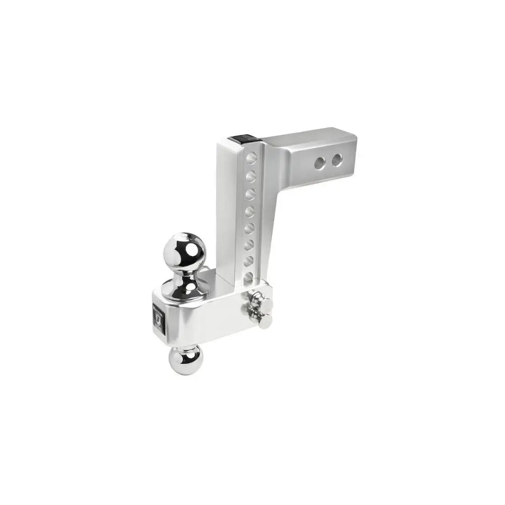 Bulletproof Limited Lifetime Warranty Trailer Hitch Ball Mount AL256 - Bph Aluminum 2.5 Shank Drop RIS
