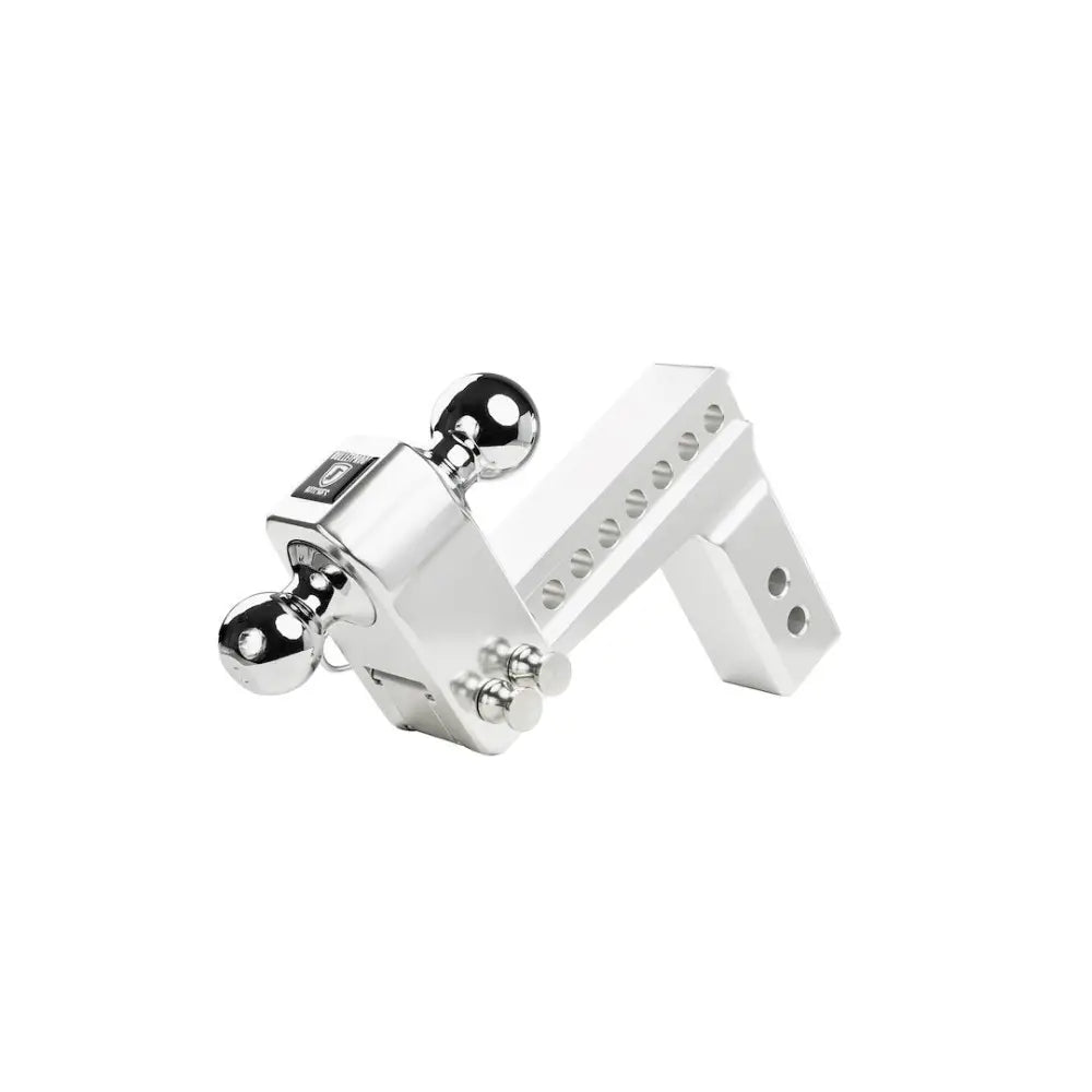 Bulletproof Limited Lifetime Warranty Trailer Hitch Ball Mount AL256 - Bph Aluminum 2.5 Shank Drop RIS
