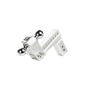 Bulletproof Limited Lifetime Warranty Trailer Hitch Ball Mount AL256 - Bph Aluminum 2.5 Shank Drop RIS