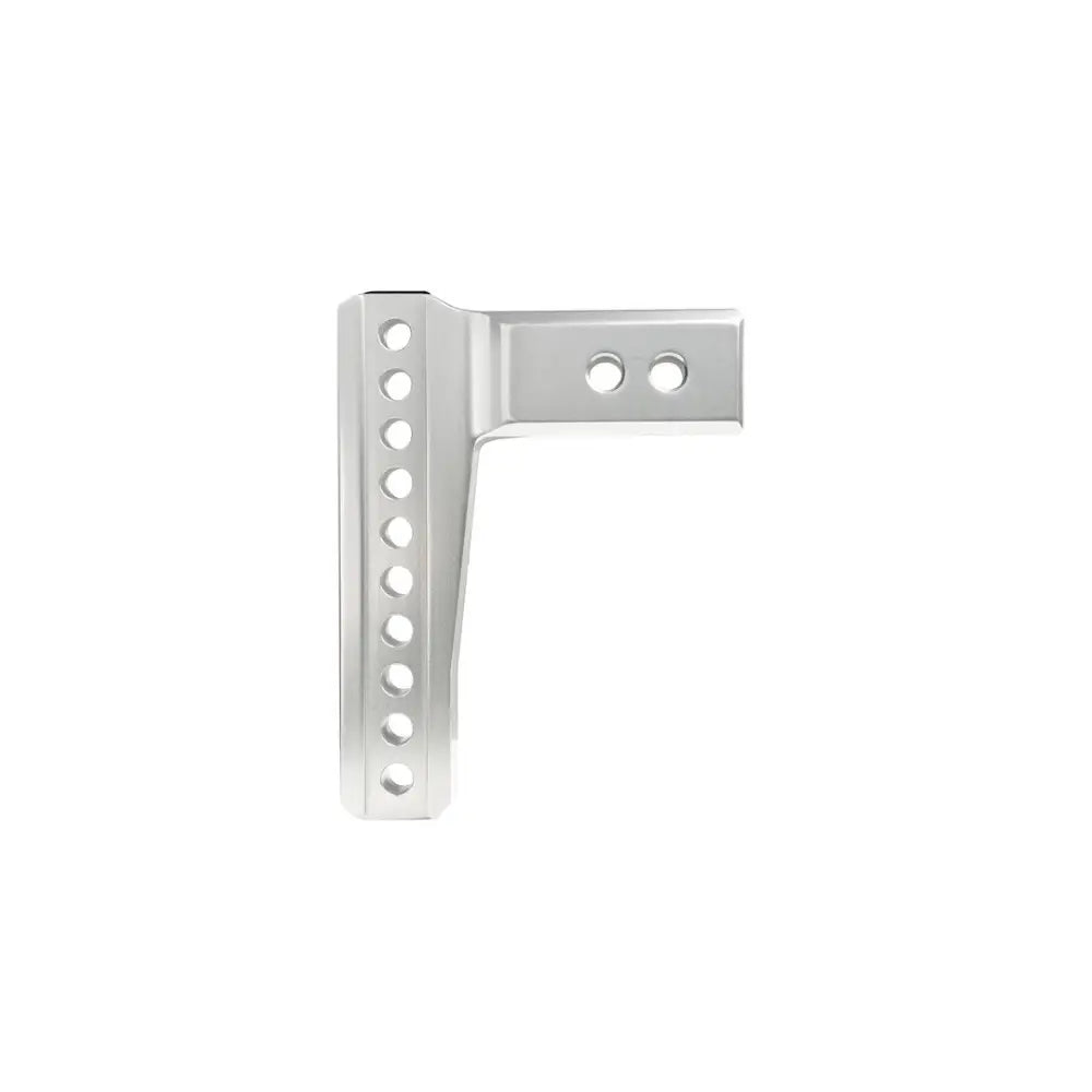 Bulletproof Limited Lifetime Warranty Trailer Hitch Ball Mount AL256 - Bph Aluminum 2.5 Shank Drop RIS