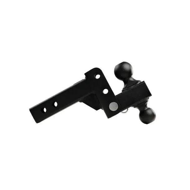 Bulletproof Limited Lifetime Warranty Trailer Hitch Ball Mount LD202 - Bph LT Dty Shank Drop Rise
