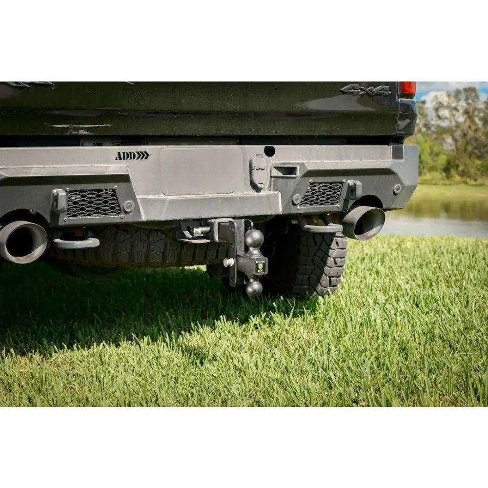 Bulletproof Limited Lifetime Warranty Trailer Hitch Ball Mount LD204 - Bph LT Dty Shank Drop Rise