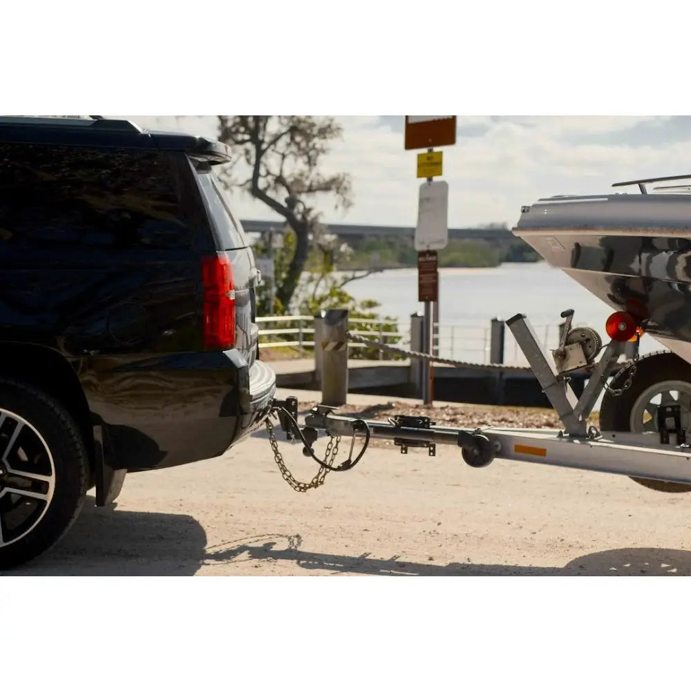 Bulletproof Limited Lifetime Warranty Trailer Hitch Ball Mount LD204 - Bph LT Dty Shank Drop Rise