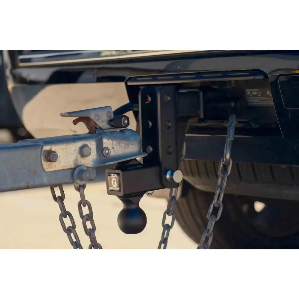 Bulletproof Limited Lifetime Warranty Trailer Hitch Ball Mount LD204 - Bph LT Dty Shank Drop Rise