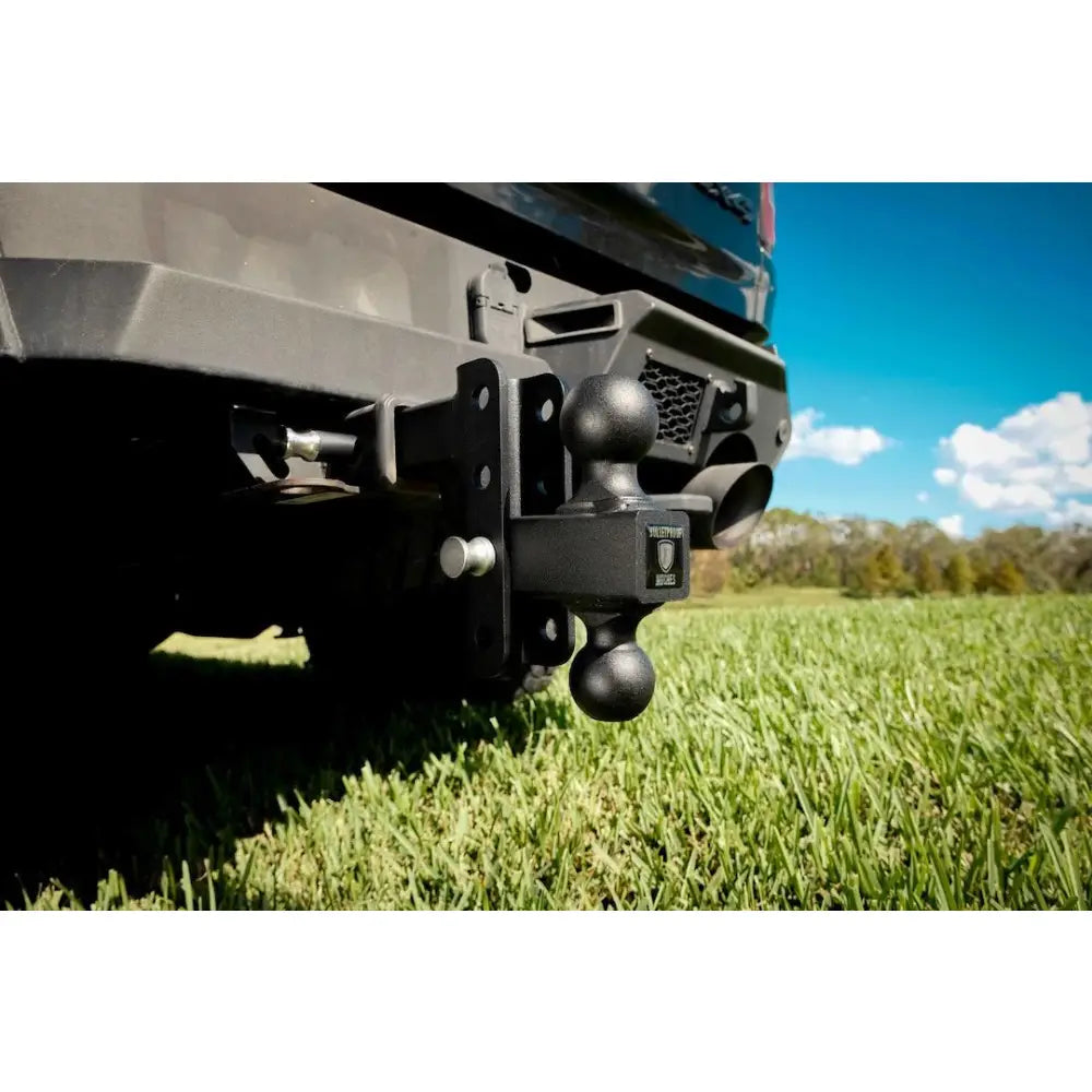 Bulletproof Limited Lifetime Warranty Trailer Hitch Ball Mount LD204 - Bph LT Dty Shank Drop Rise