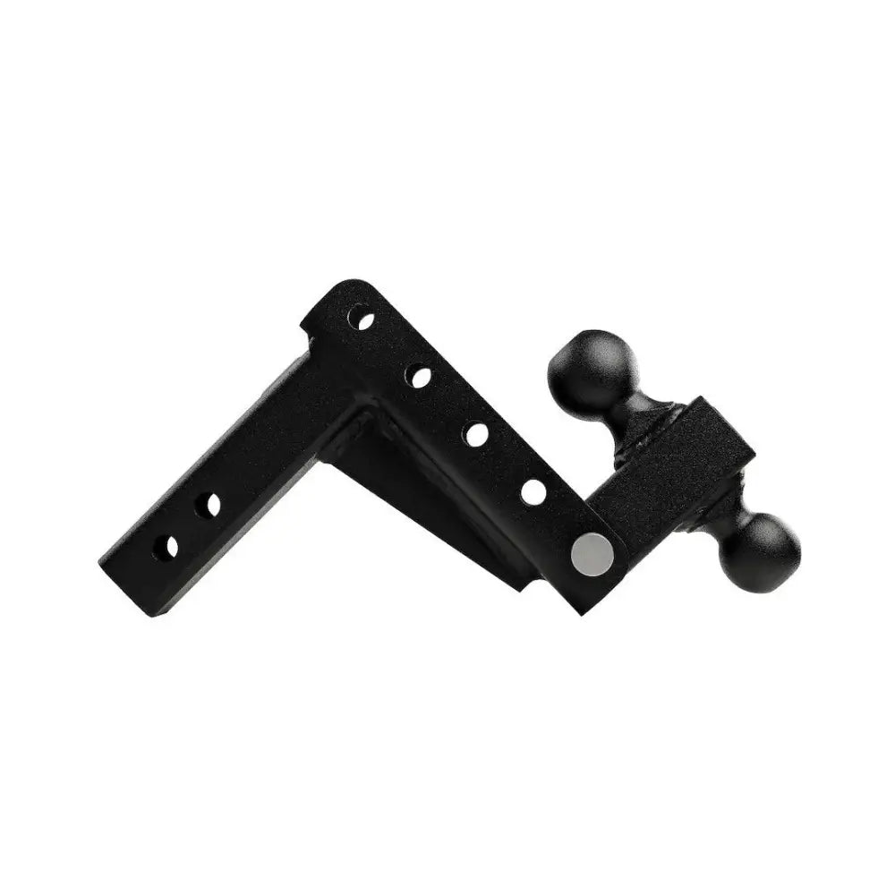 Bulletproof Limited Lifetime Warranty Trailer Hitch Ball Mount LD206 - Bph LT Dty Shank Drop Rise