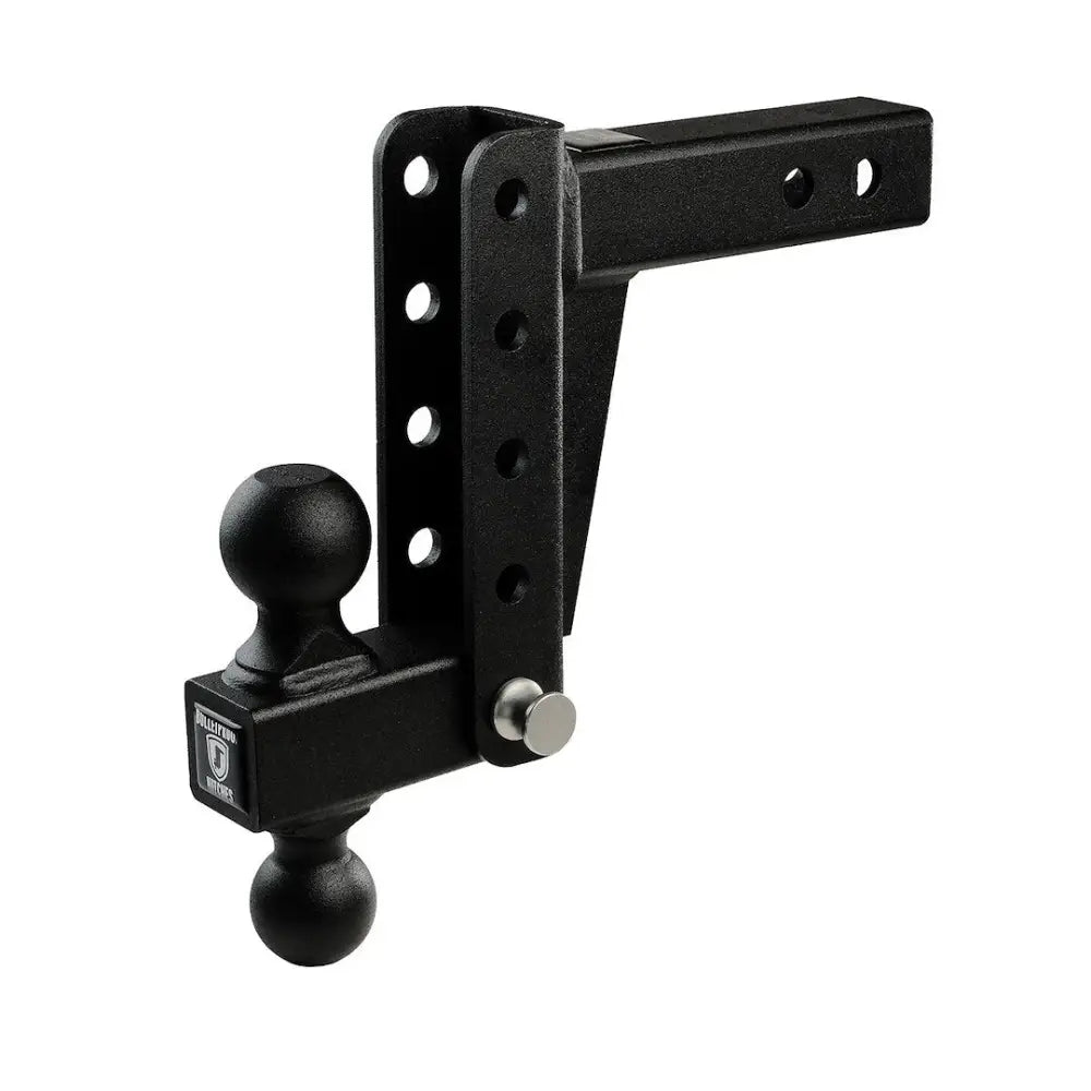 Bulletproof Limited Lifetime Warranty Trailer Hitch Ball Mount LD206 - Bph LT Dty Shank Drop Rise