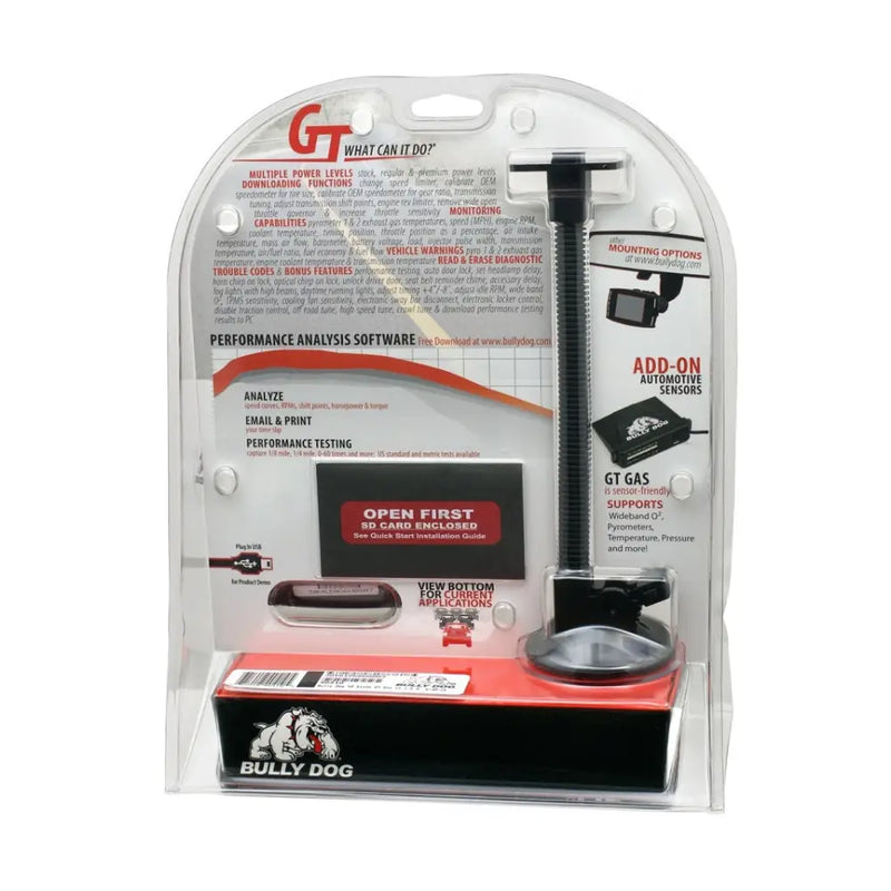 Bully Dog 40410 Bully Dog Triple Dog GT Gas Tuner and Gauge 50 State Legal (bd40417 is less expensive 49 State Unit)