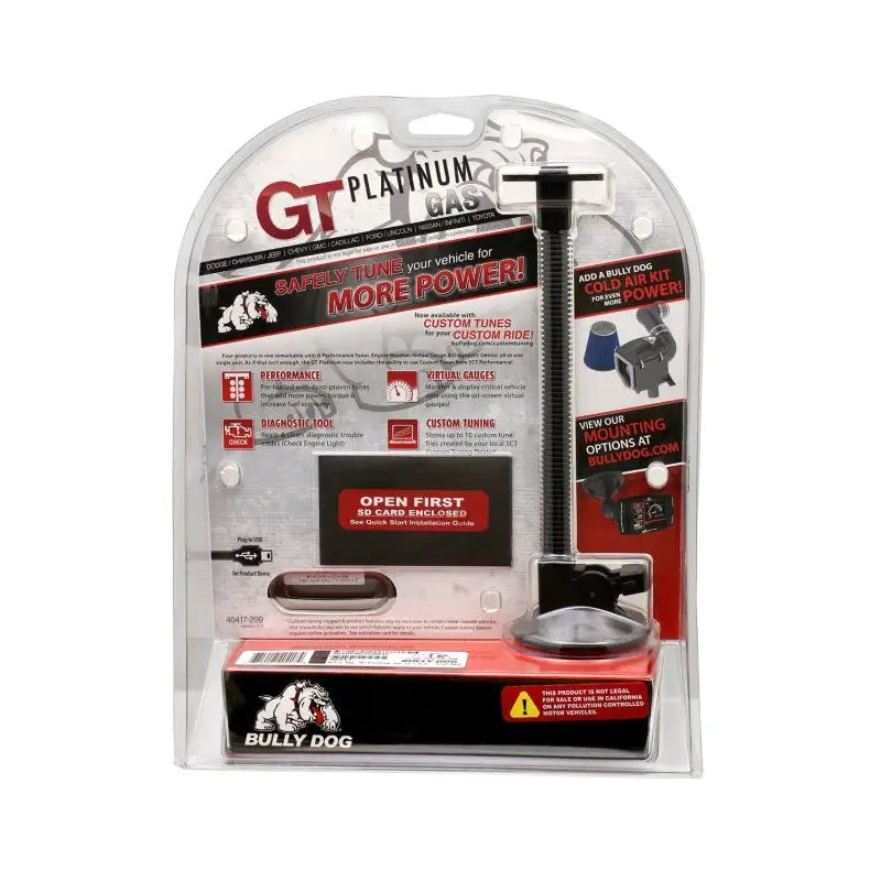 Bully Dog 40417 Bully Dog Triple Dog Platinum GT Gas Tuner and Gauge