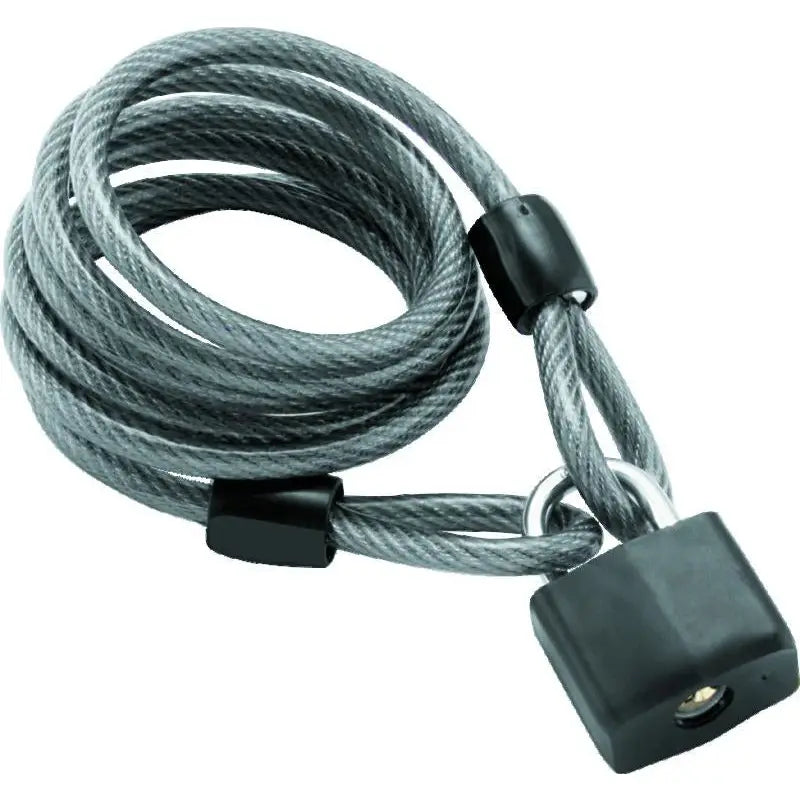 Bike Master 132204 Bully Lock Cable w/ Padlock - 10mm - 132204