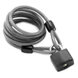 Bully Lock Cable w/ Padlock - 10mm - 132204 - Body Armor & Protection