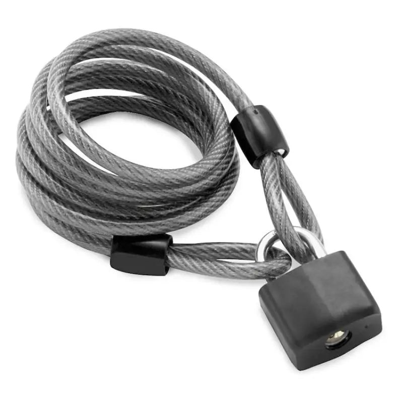 Bully Lock Cable w/ Padlock - 10mm - 132204 - Body Armor & Protection