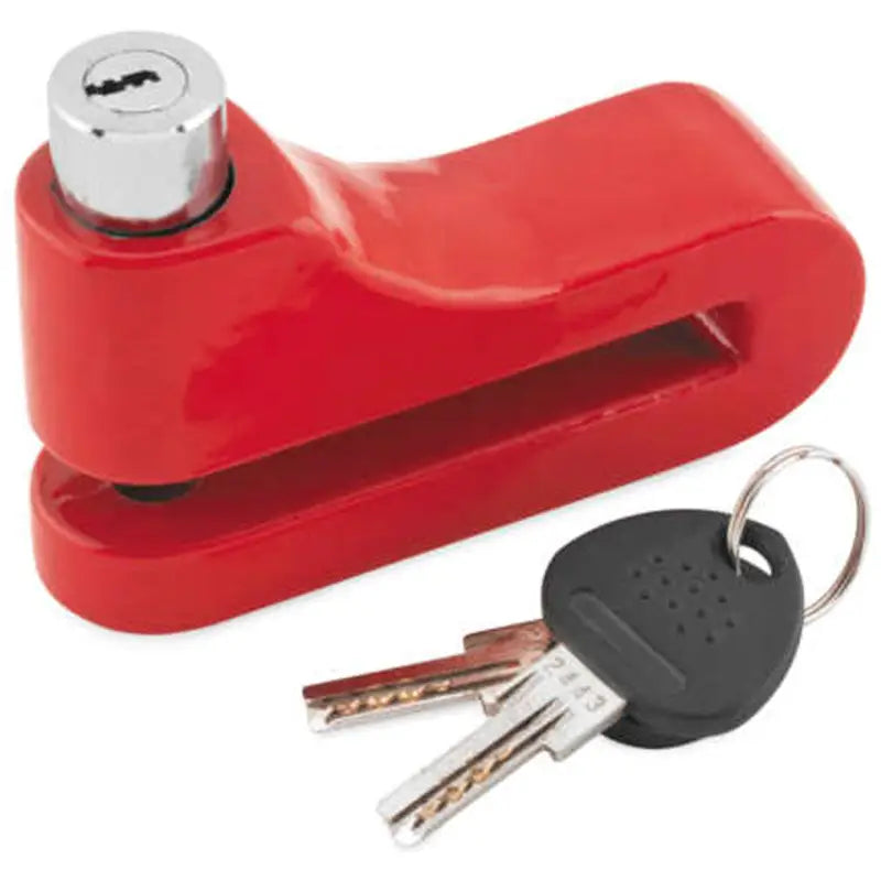 Bully Lock Disc 10mm - Red - 132249 - Body Armor & Protection