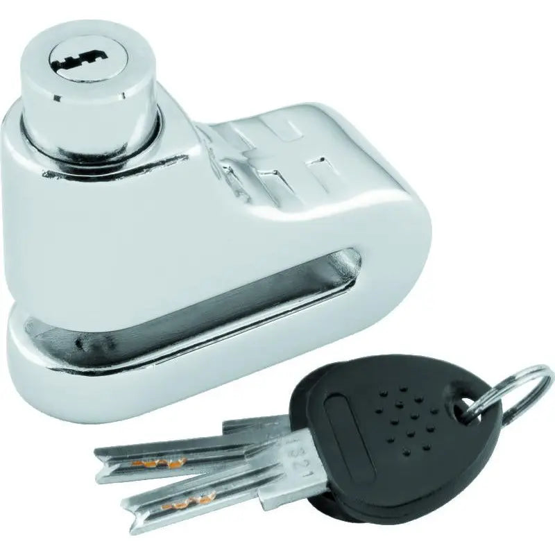 Bike Master 132248 Bully Lock Disc Lock 5.5mm - Chrome - 132248