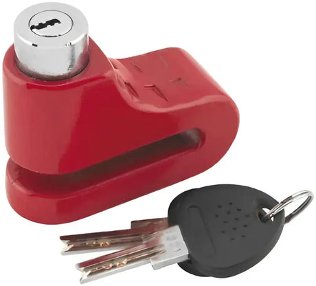 Bully Lock Disc 5.5mm - Red - 132246 - Body Armor & Protection
