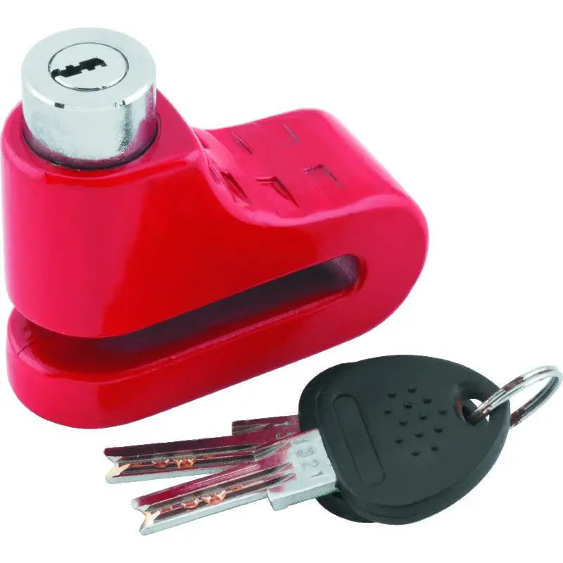 Bike Master 132246 Bully Lock Disc Lock 5.5mm - Red - 132246