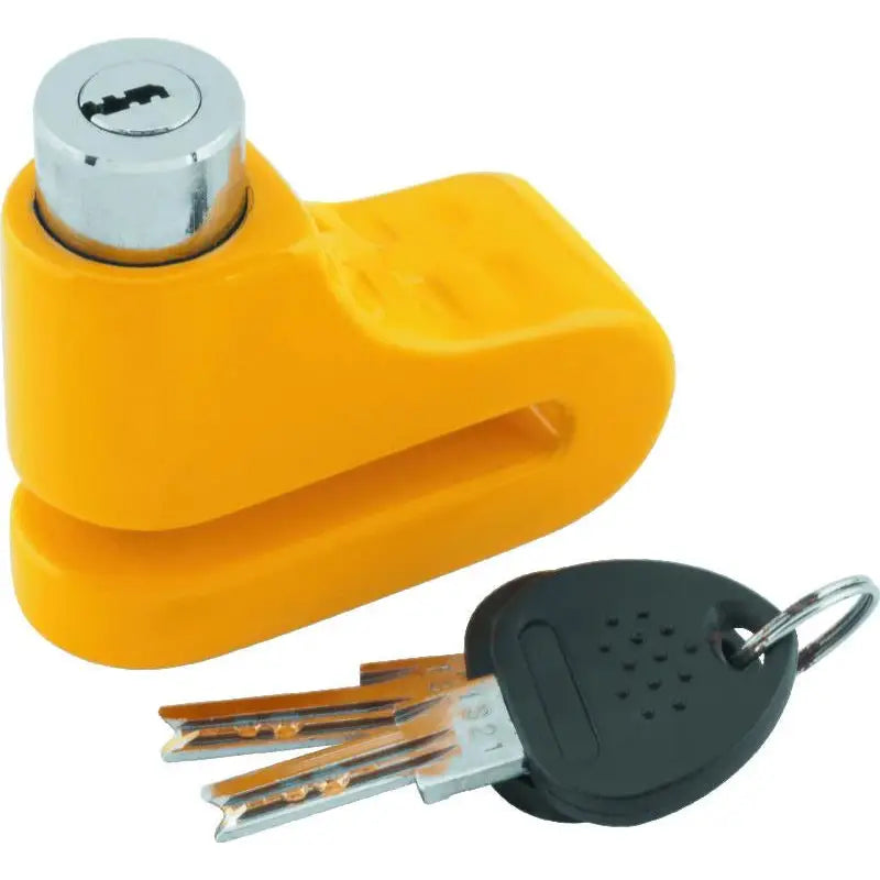 Bike Master 132247 Bully Lock Disc Lock 5.5mm - Yellow - 132247