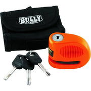 Bike Master 132222 Bully Lock Disc Orange w/ Pouch - 5.5mm - 132222