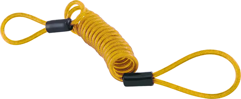 Bully Lock Disc Reminder 4in - Yellow - 132202 - Body Armor & Protection